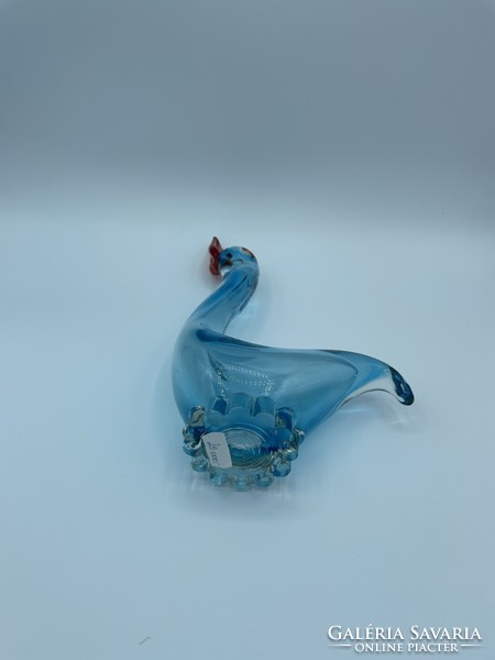 Murano glass swan