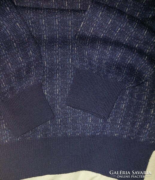 Pierre Cardin férfi kötött pulóver L-XL