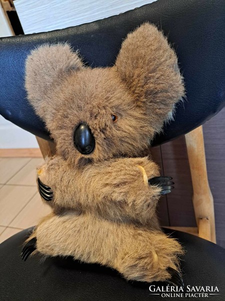 Handmade from original koala bear fur