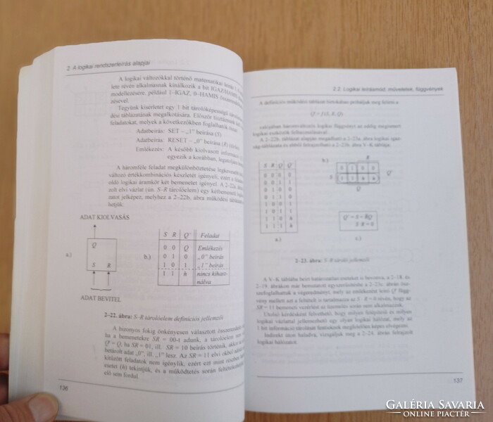Szittya Ottó - Bevezetés az elektronikába (olvasatlan, nagyméretű, vastag, LSI)