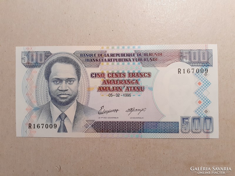 Burundi-500 francs 1995 oz
