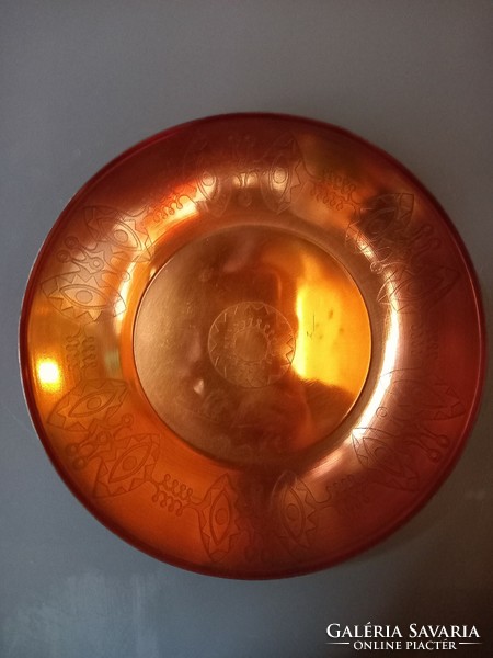 Copper wall plate