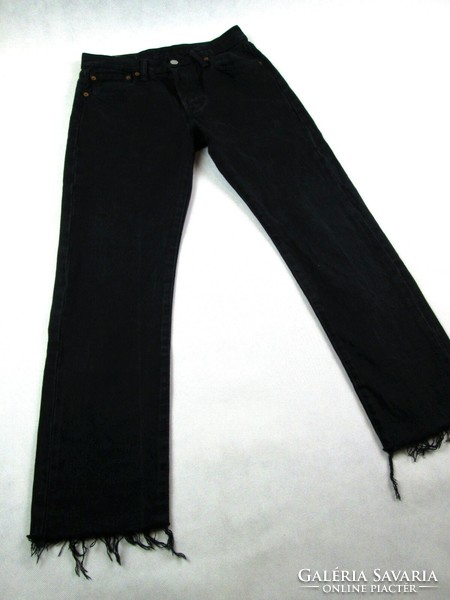 Original Levis 501 (w28 / l32) men's black jeans