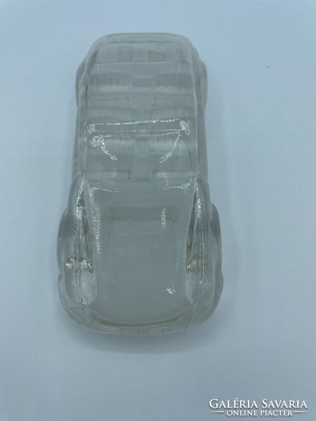 Porsche 911 glass model, paperweight