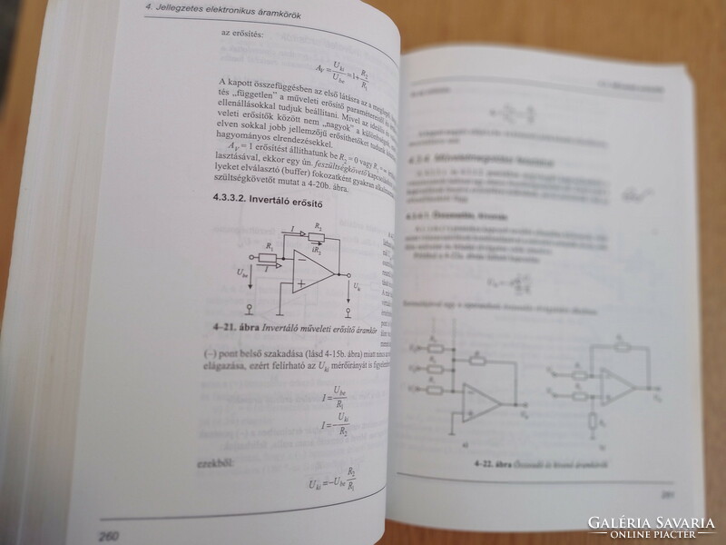 Szittya Ottó - Bevezetés az elektronikába (olvasatlan, nagyméretű, vastag, LSI)