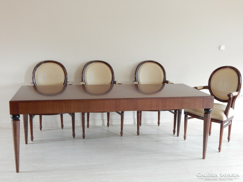 Art deco dining table - conference table [c-15]