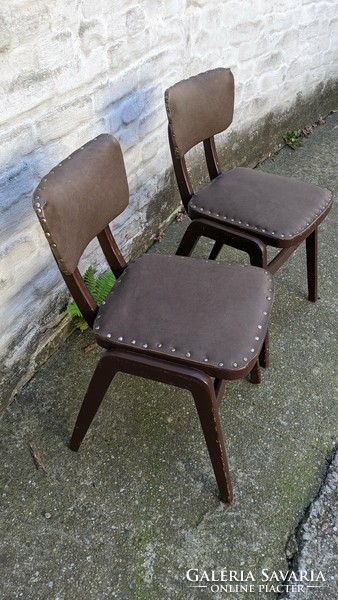 Thonet chairs from Debrecen (2 pieces)