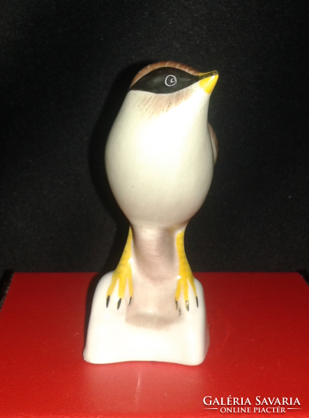 Aquincum kis madár / porcelán figurás szobor
