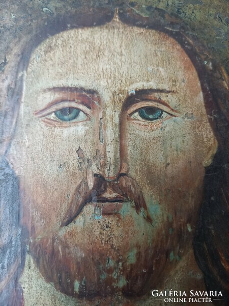 Ikon Jézus ábrázolással