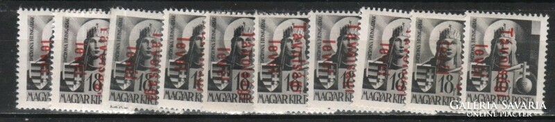 Magyar 10-es 0770 MBK 920