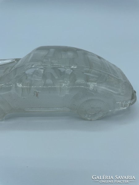 Porsche 911 glass model, paperweight