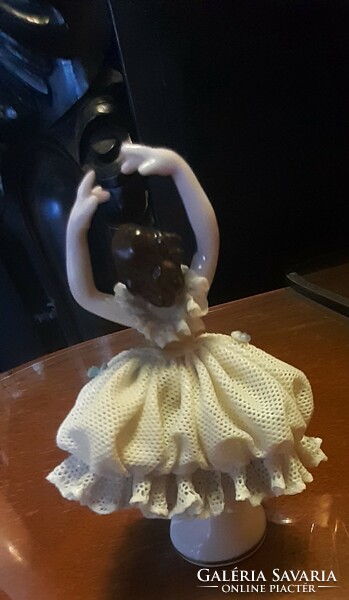 Volksted porcelain ballerina