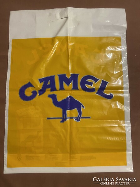 Camel retro advertising bag