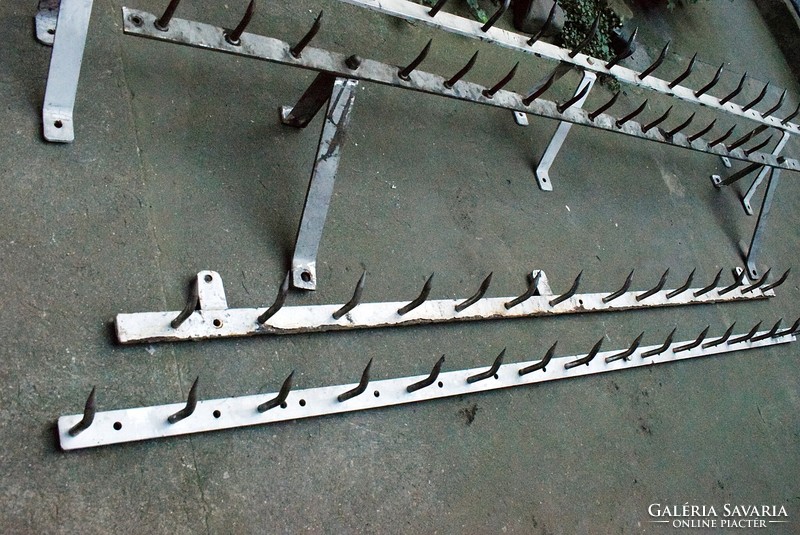 Butcher, butcher, tool, work tool meat rack 6.6 meters, 52 stainless steel spikes 3 + 1 iron
