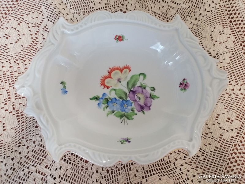 Óherend baroque serving bowl, centerpiece