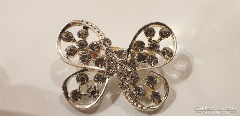 Butterfly badge, brooch and bracelet