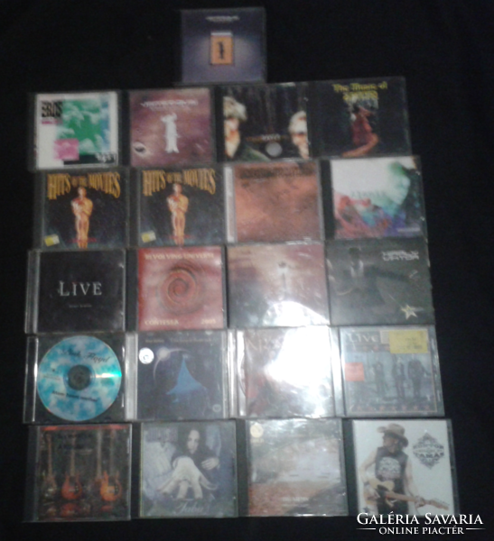 Mixed CD disc package 21 pcs