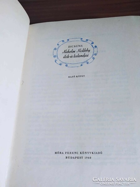 Charles Dickens: Nicholas Nickleby élete és kalandjai, I.-II., 1960