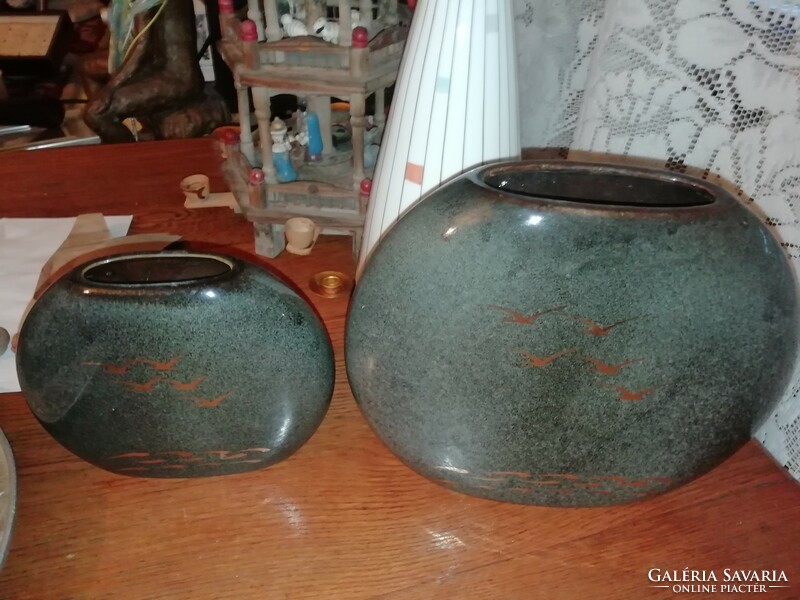 Pair of special vases in perfect condition