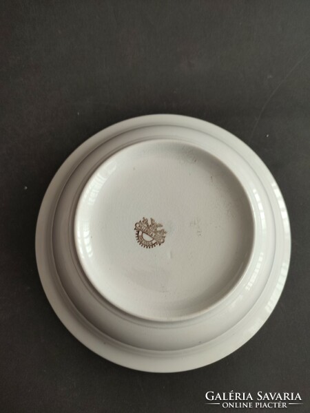 Antique onion pattern villeroy & boch dresden faience bowl - ep