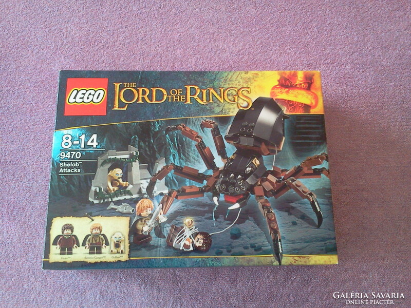 Lego 9470 Lord of the Rings Shelob támad