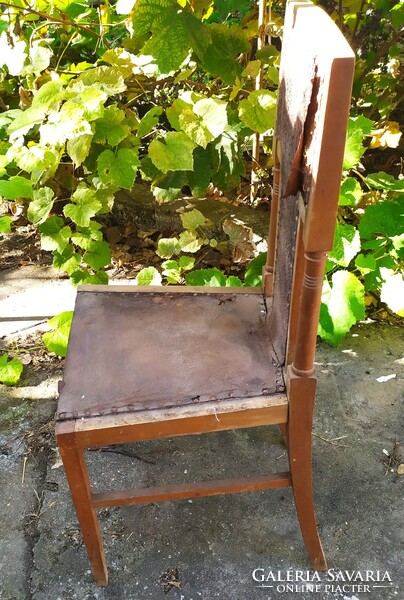 Antique chair for sale to furniture restorers!