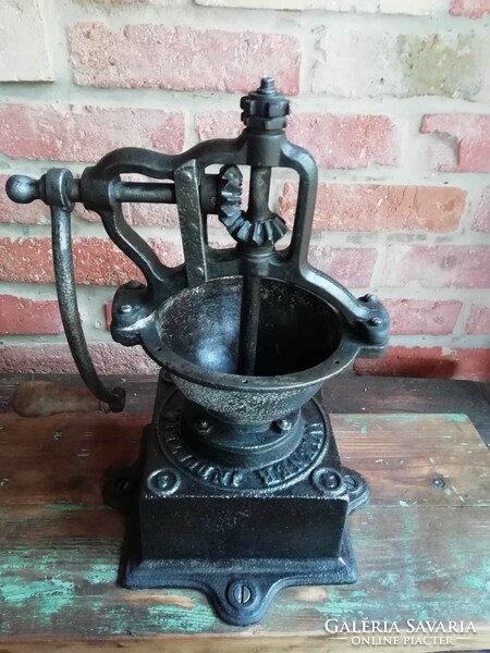 Satócsbolti, pastry grinder, large coffee grinder, wiener industrie 2nd refurbished piece