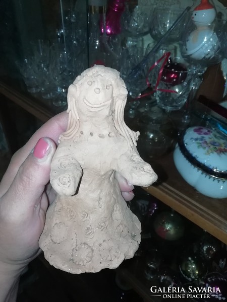 Marked ceramic figure in the condition shown in the pictures