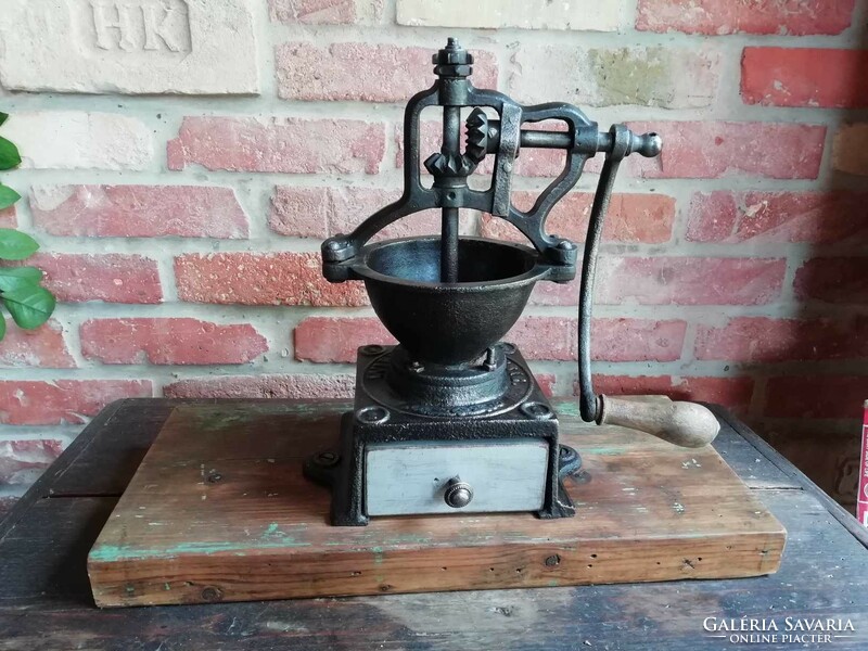 Satócsbolti, pastry grinder, large coffee grinder, wiener industrie 2nd refurbished piece