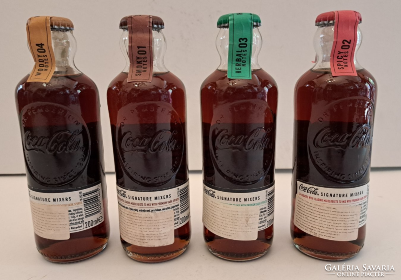 Coca-Cola bontatlan Signature Mixers szett, 2019