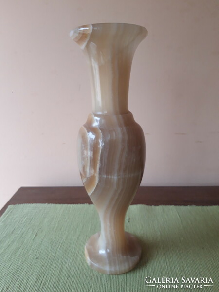 Aragonite vase - 30 cm