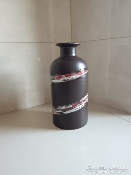 Applied art vase