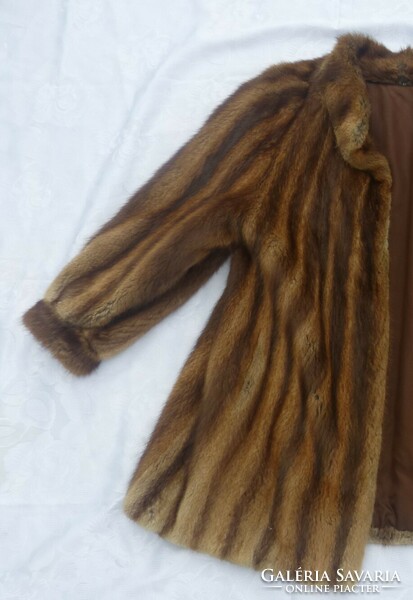 Exclusive mink coat / size 42.