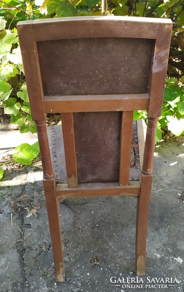 Antique chair for sale to furniture restorers!