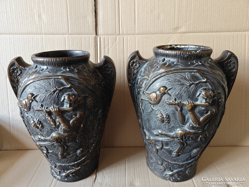 17th-18th century ceramic vases