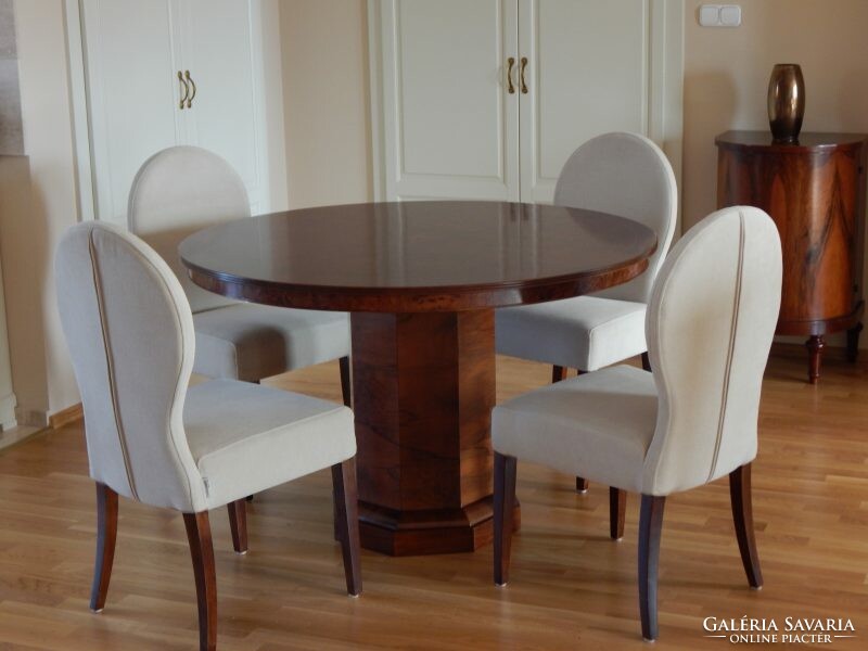 Art deco dining table [c-14]