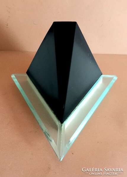 Massive iconic diamond wall lamp art deco negotiable design