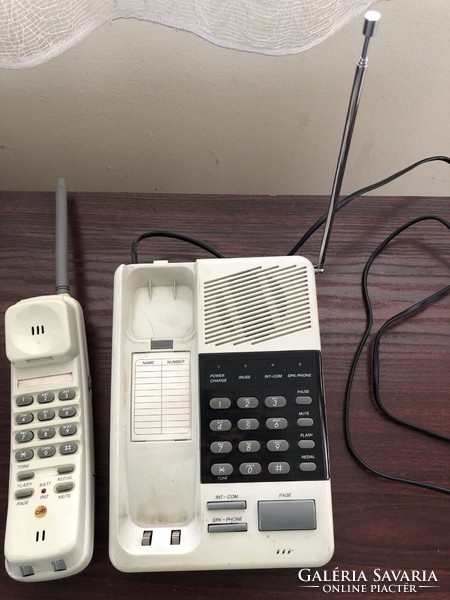 Old landline phone