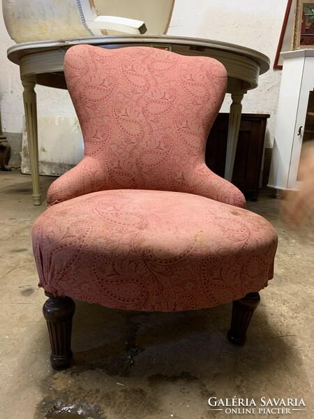 Antique armchair