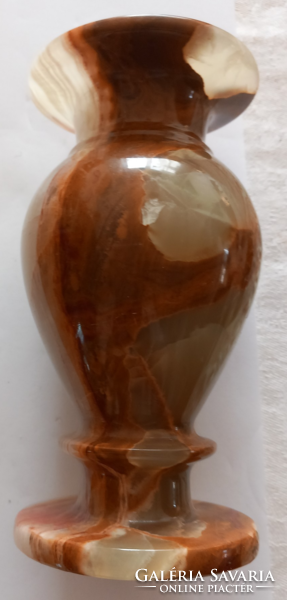 Onyx marble vase