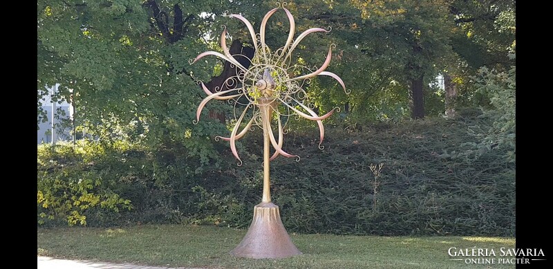 The dreamer kinetic wind sculpture