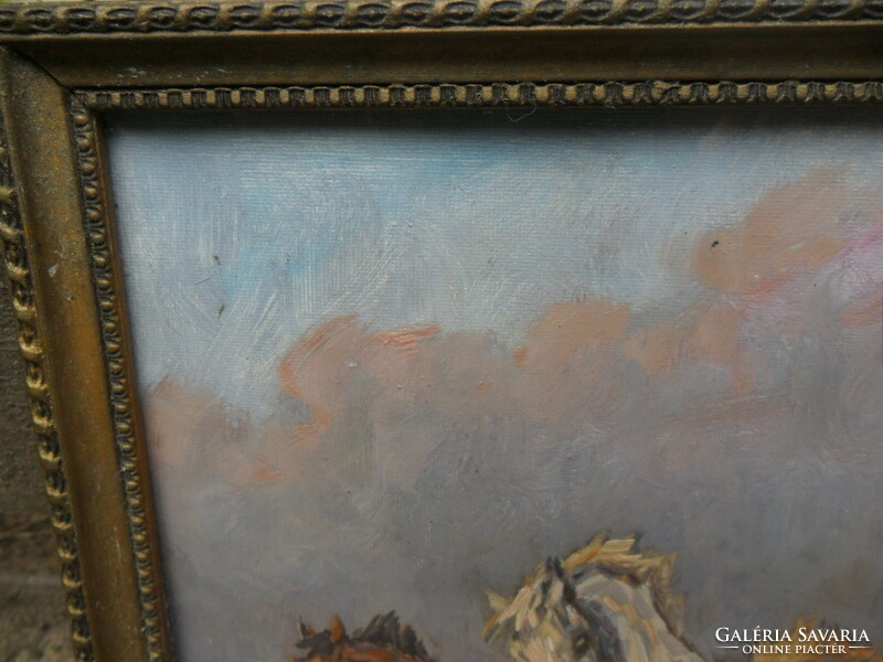 Cluj-Napoca camomile: a significant foal on horseback is just an oil painting