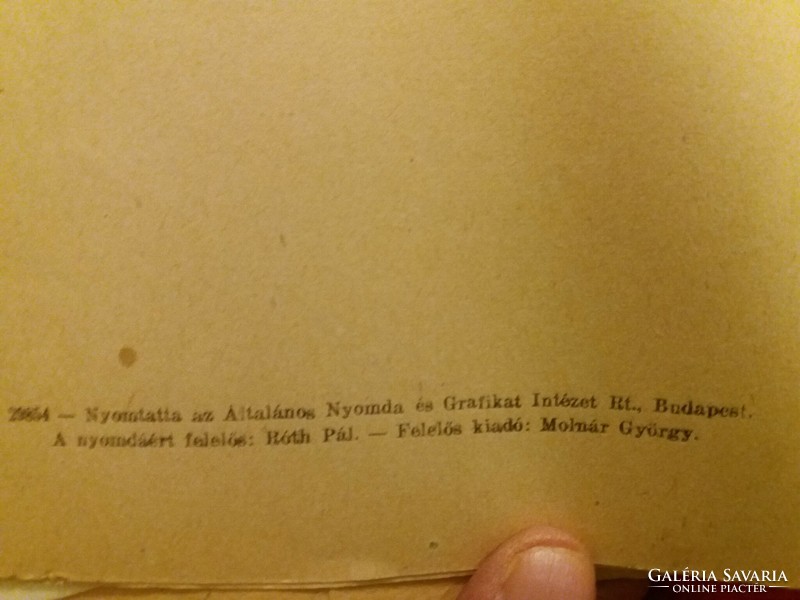 1945. Béla Bevilaqua Borsody: German masquerade book according to pictures Hungarian téka