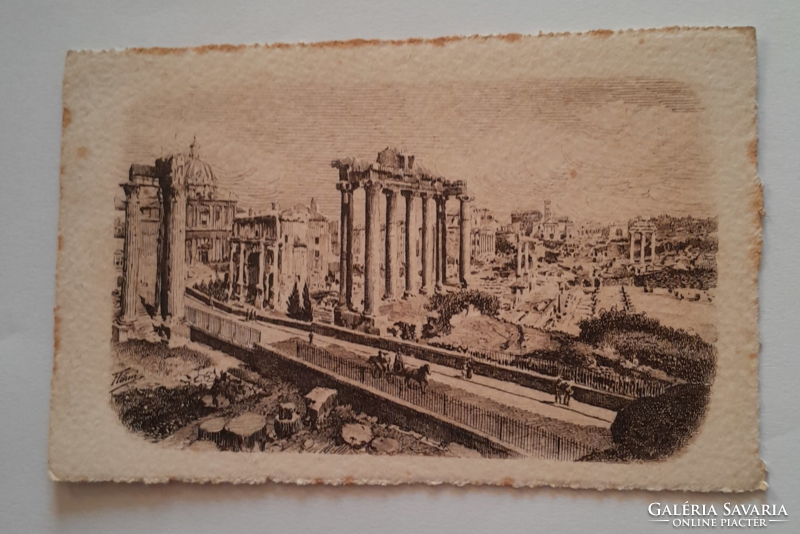 Rome (antique postcard)