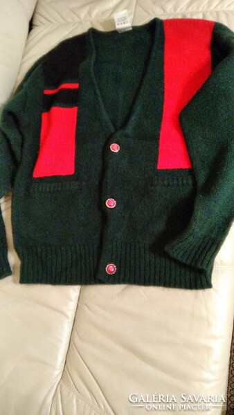 Women's cardigan, wool