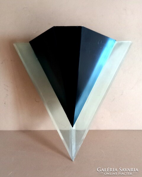 Massive iconic diamond wall lamp art deco negotiable design