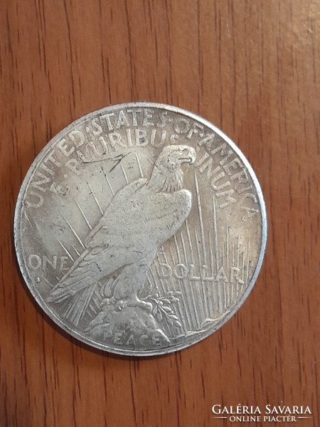 Peace dollár - 1922 S (replika)