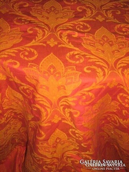 Wonderful high quality baroque leaf pattern special huge tablecloth new