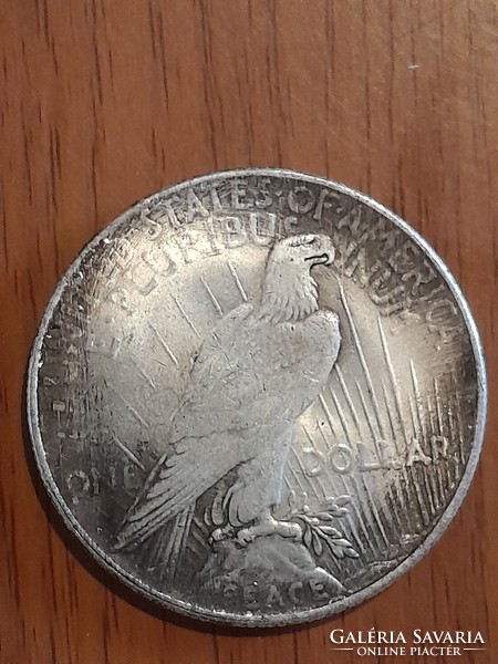 Peace dollár - 1927 D (replika)