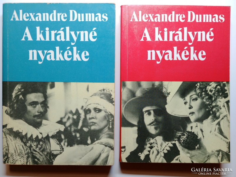 Alexandre dumas - the queen's necklace i.-II.